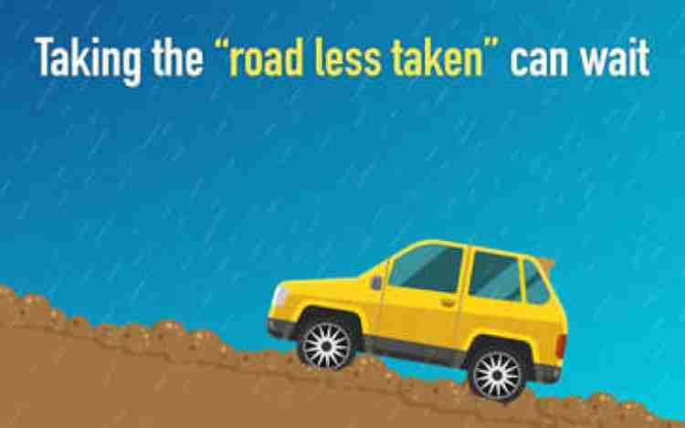 Avoid Offroading