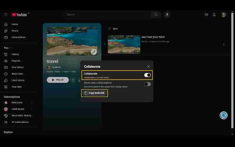 Create Stellar Playlists and Collaborate