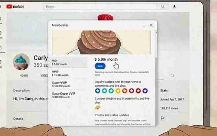 Earn Money on YouTube Step 8