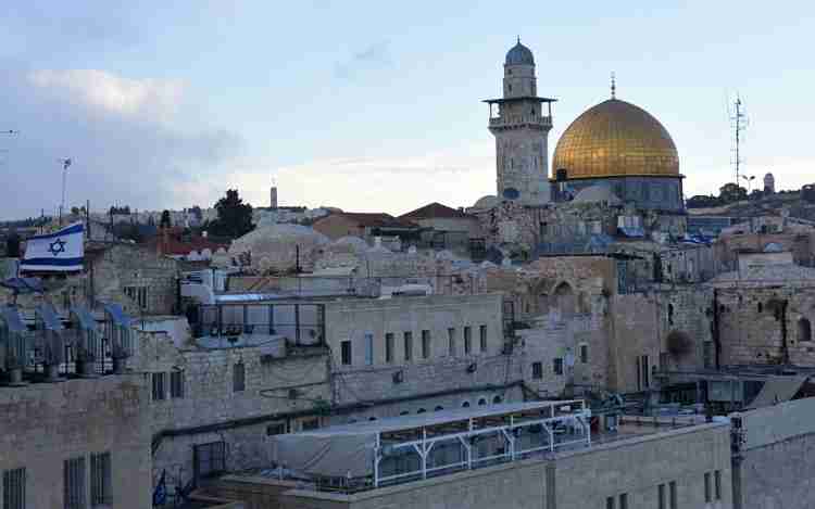 Jerusalem, Middle East