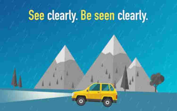 Road safety Tips During rainy season