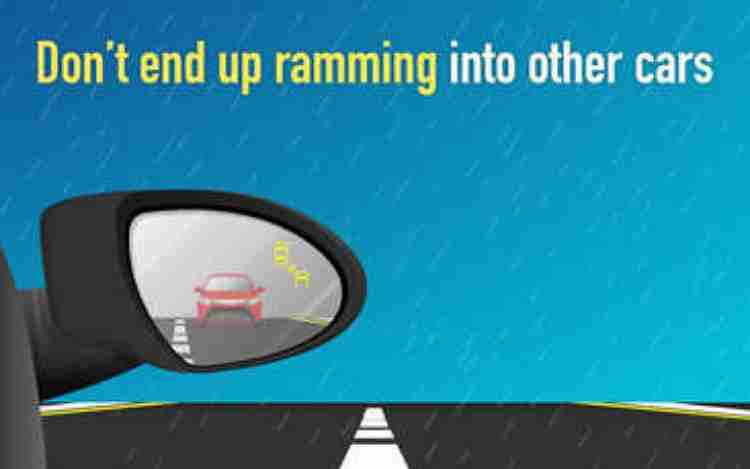 Maintain A Minimum Safe Distance