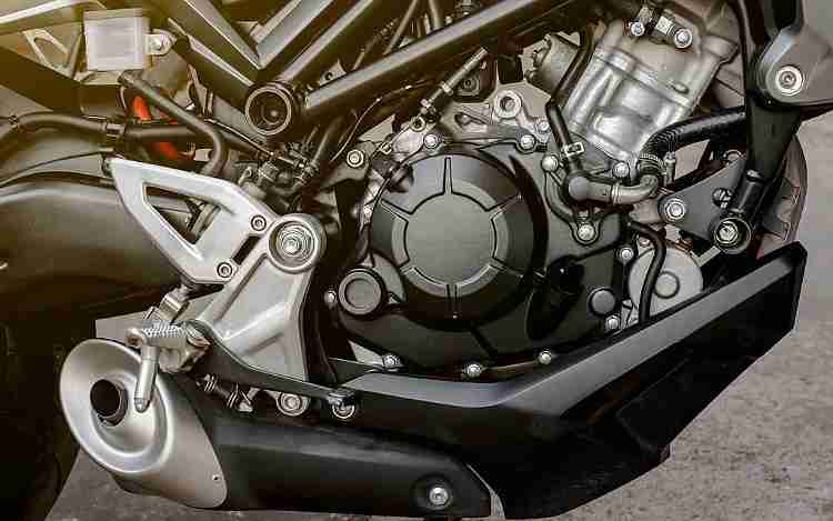Motorcycle Engine