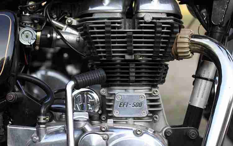 Motorcycle Engine Seized