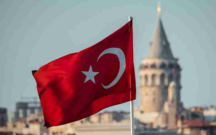 Turkiye flag Turkiye flag
