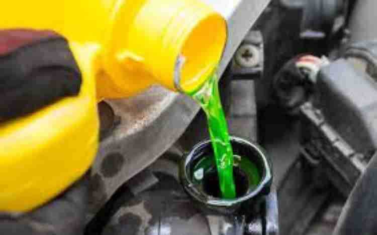 Use The Right Coolant