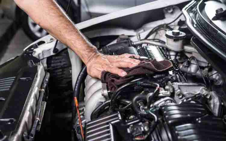 car engine
